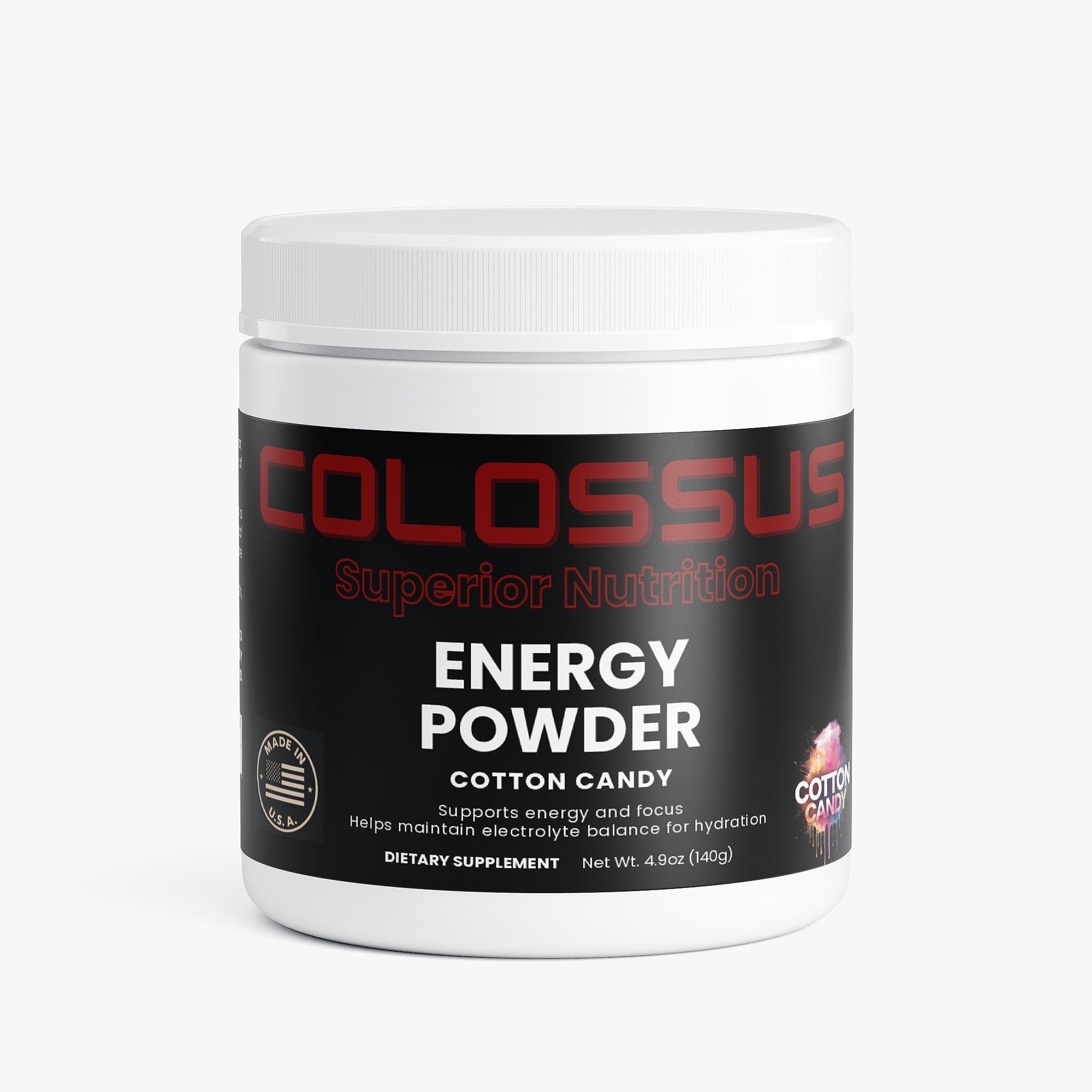 Cotton Candy Energy Powder $22.99