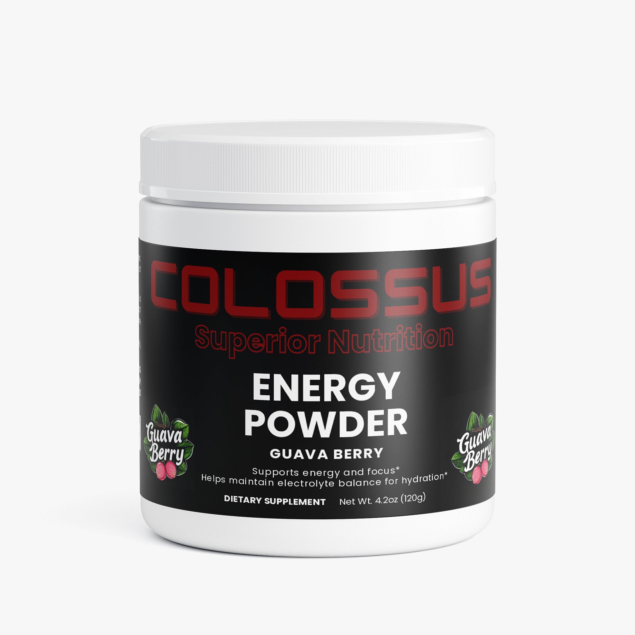 Energy Powder (Guava Berry)