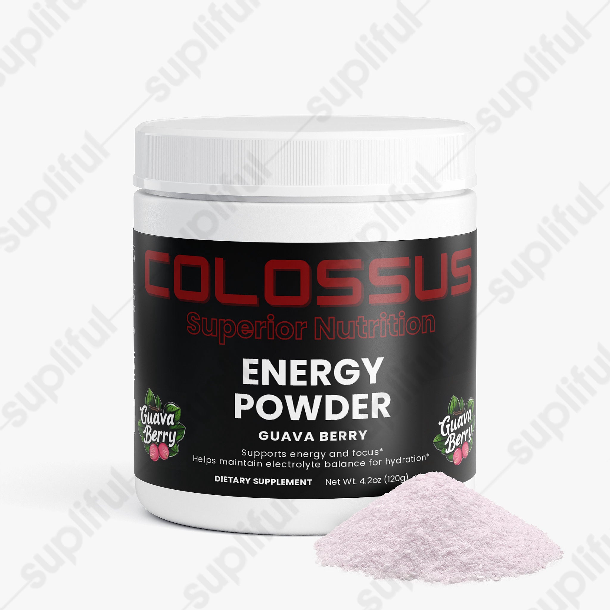 Energy Powder (Guava Berry)