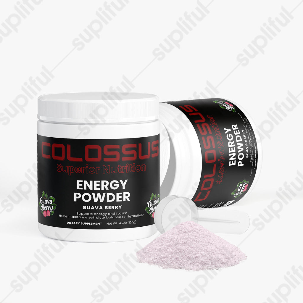 Energy Powder (Guava Berry)