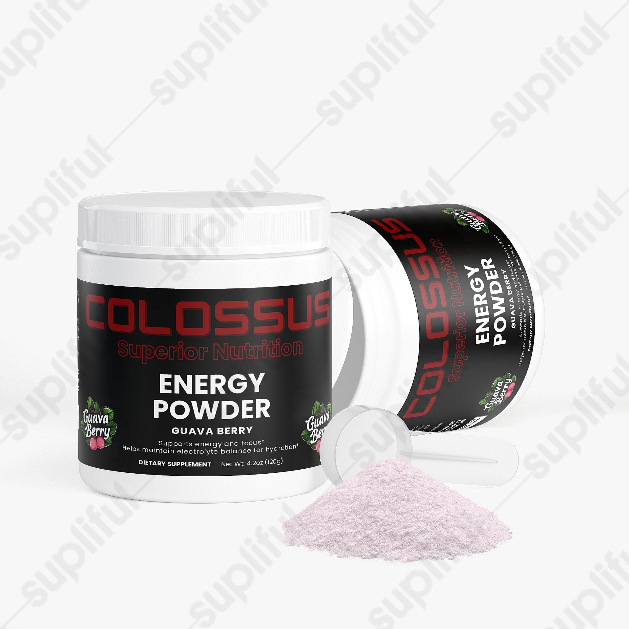 Energy Powder (Guava Berry)