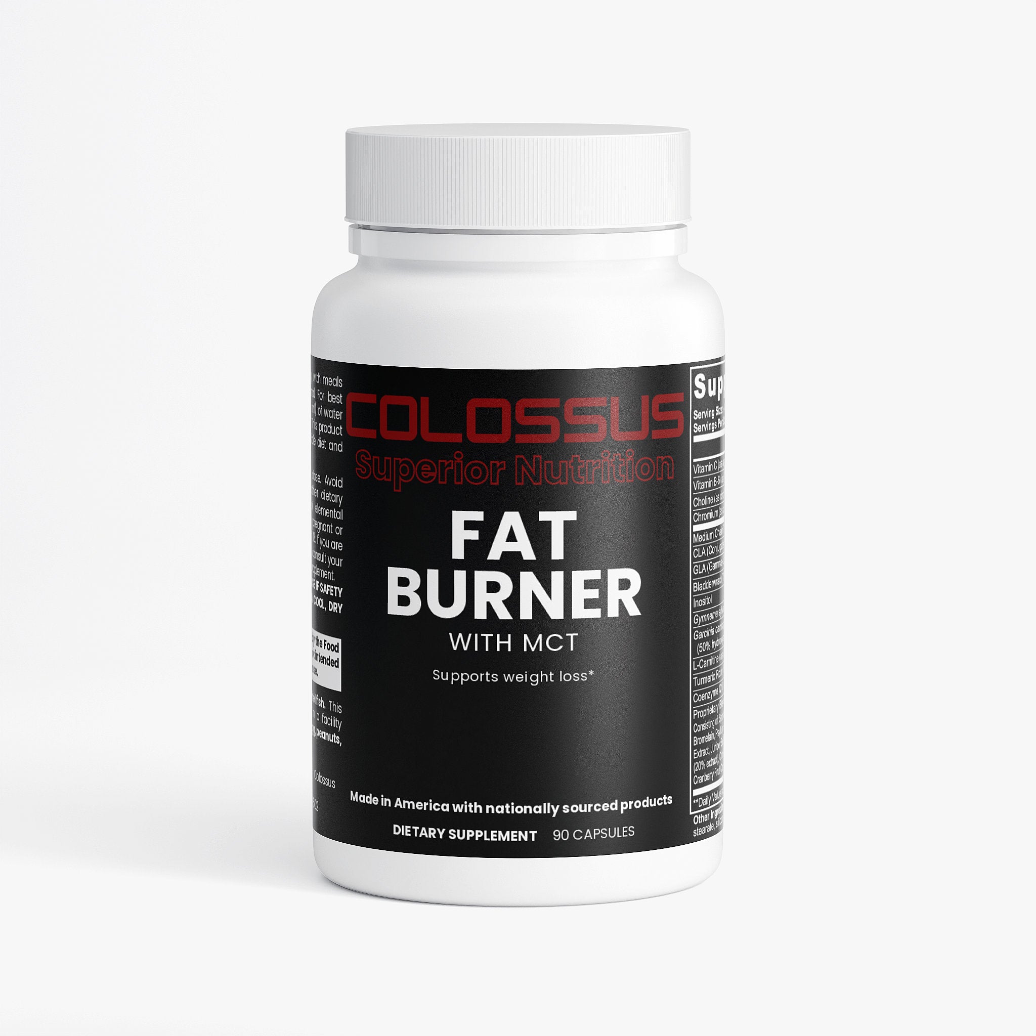 Fat Burner with MCT