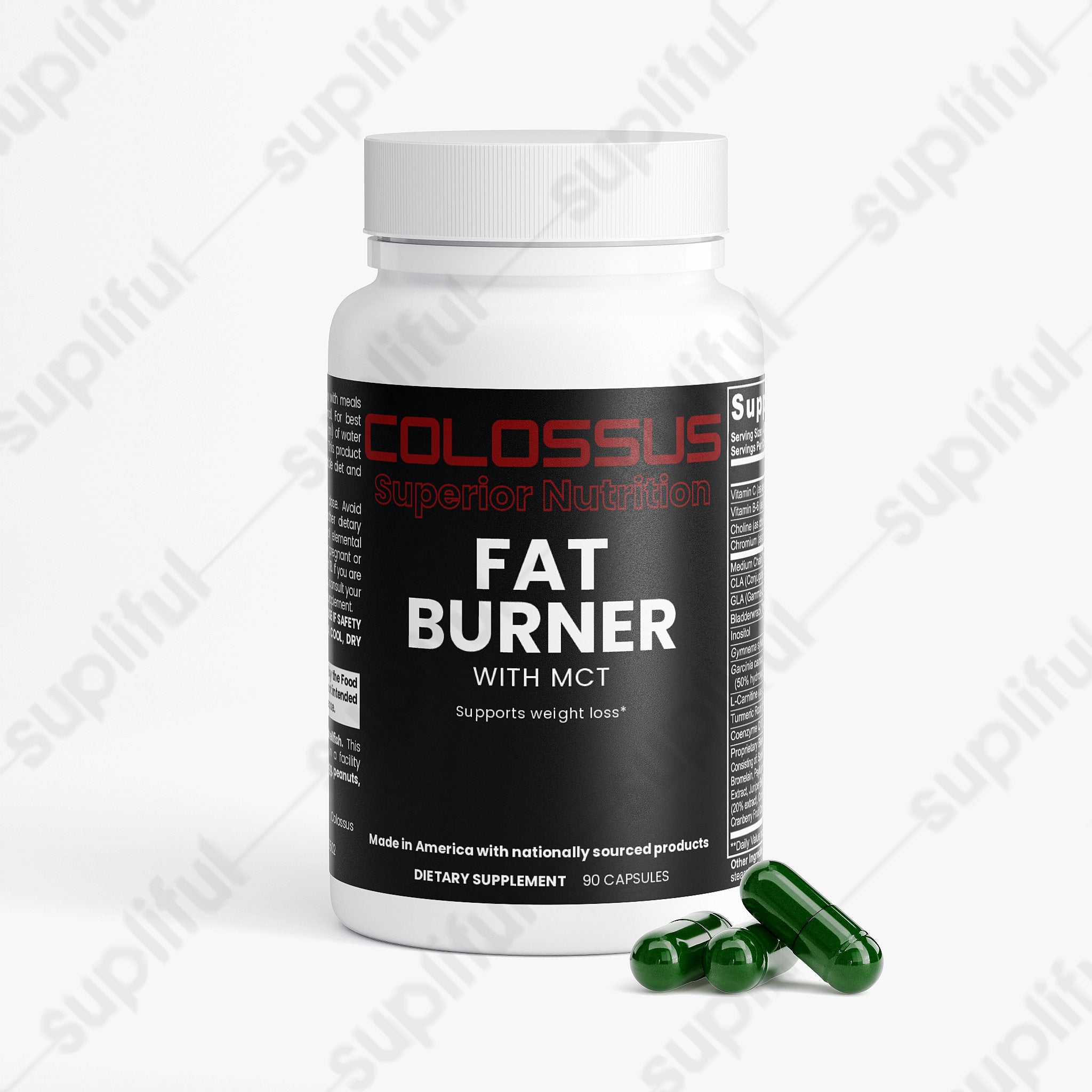 Fat Burner with MCT