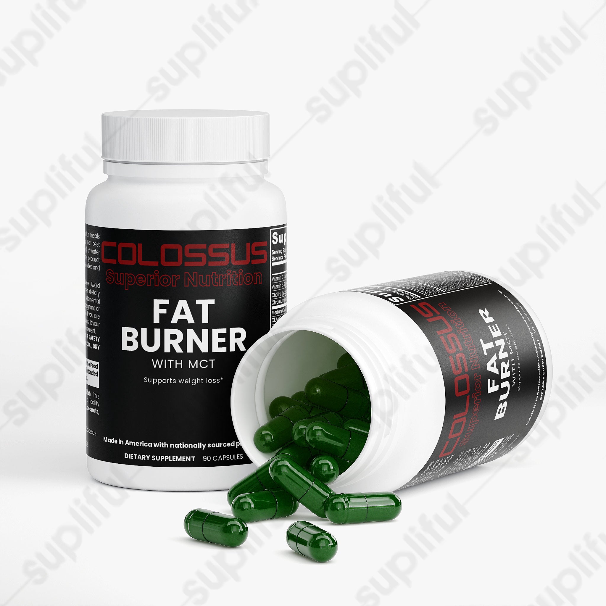 Fat Burner with MCT