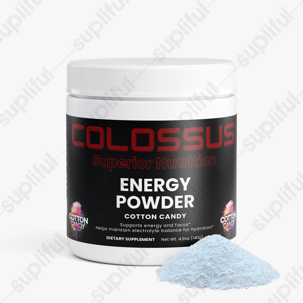 Energy Powder (Cotton Candy)