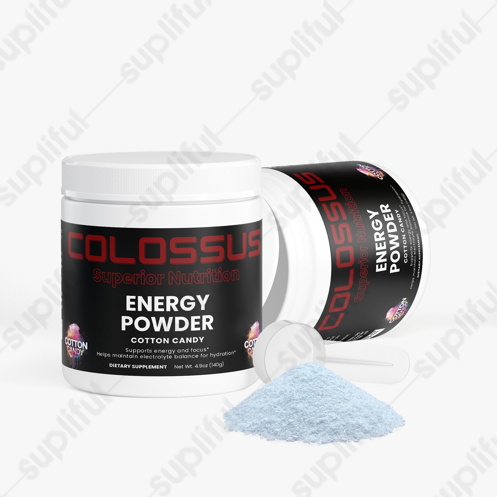 Energy Powder (Cotton Candy)