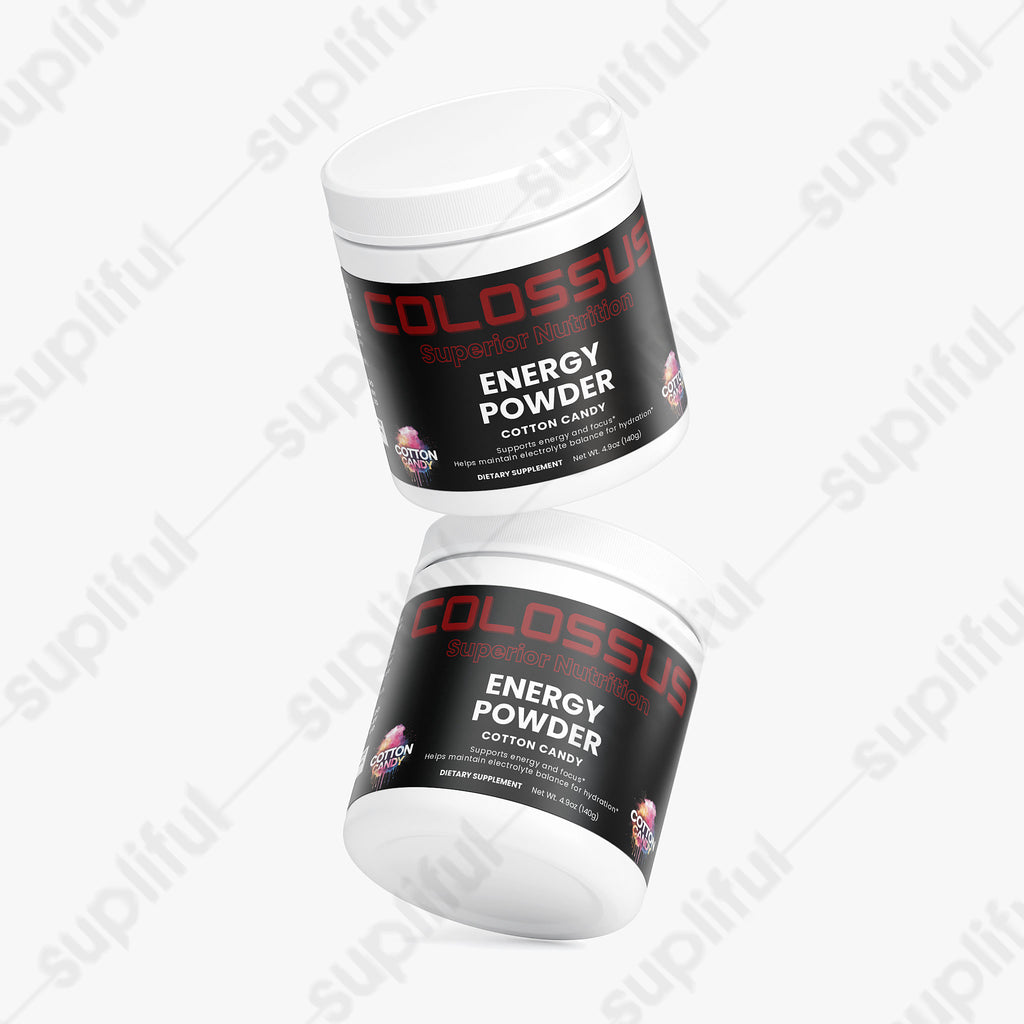 Energy Powder (Cotton Candy)