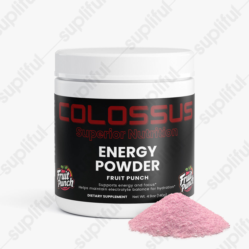 Energy Powder (Fruit Punch)