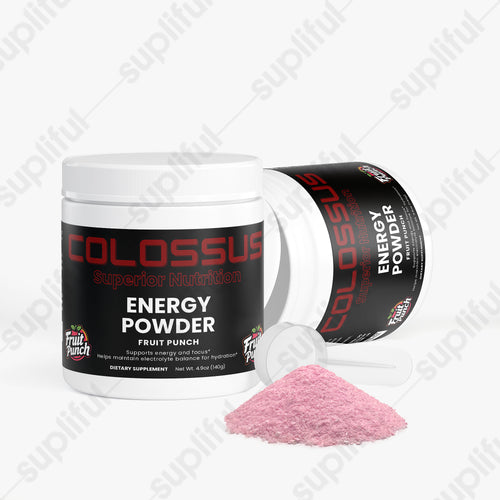 Energy Powder (Fruit Punch)