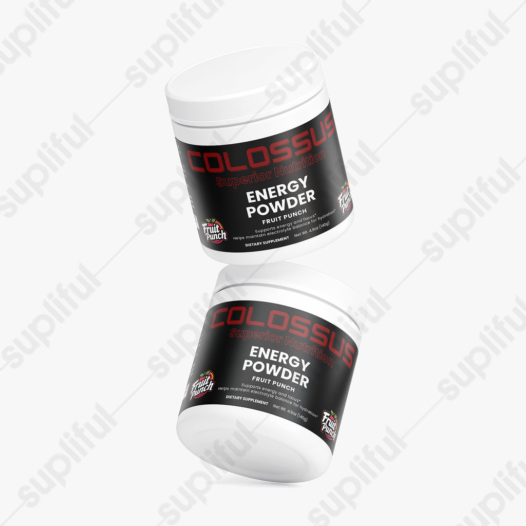 Energy Powder (Fruit Punch)