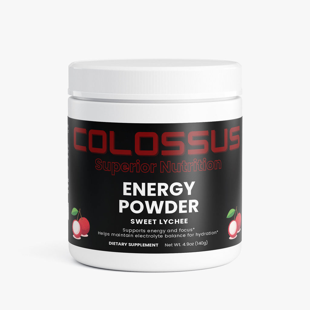 Energy Powder (Sweet Lychee)