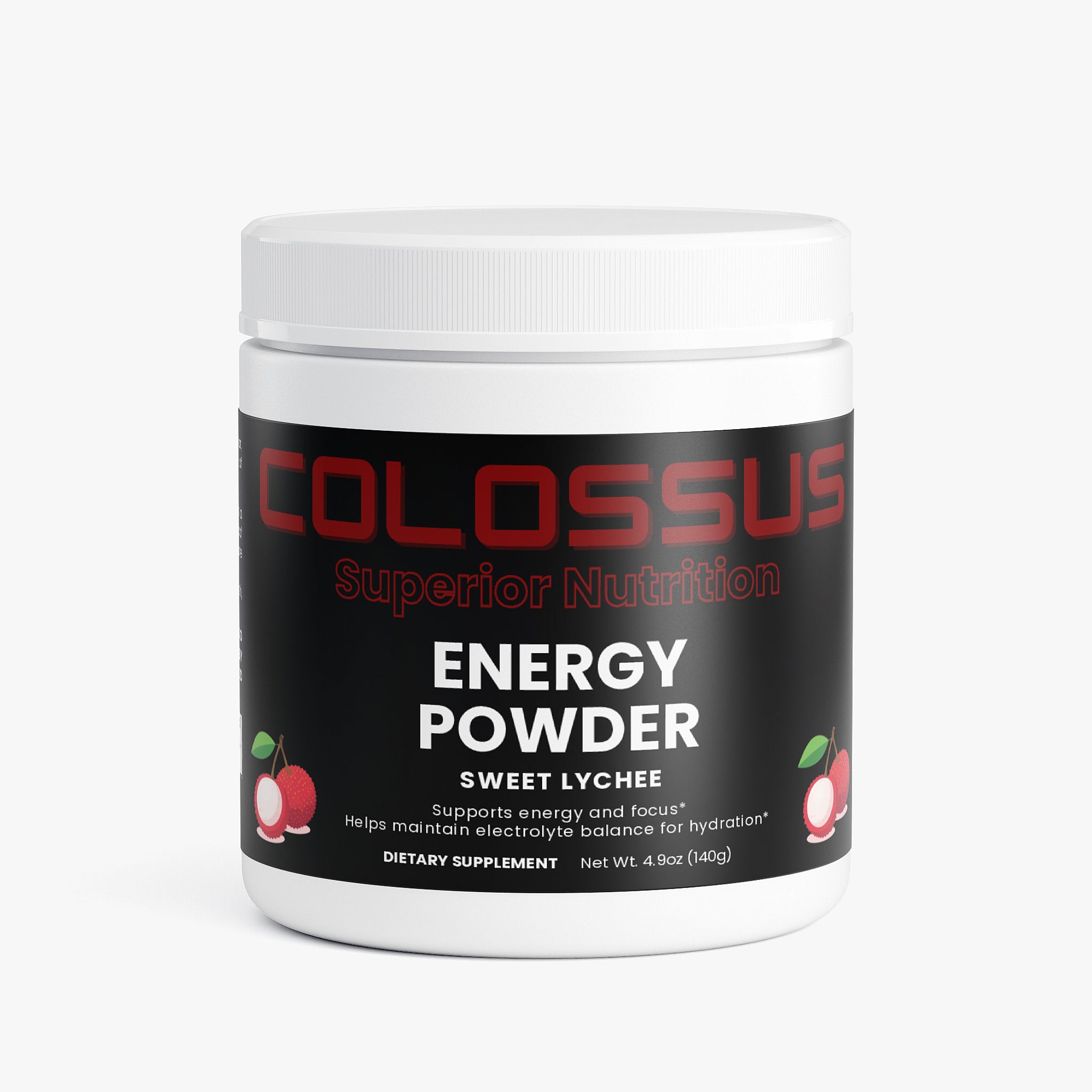 Energy Powder (Sweet Lychee)