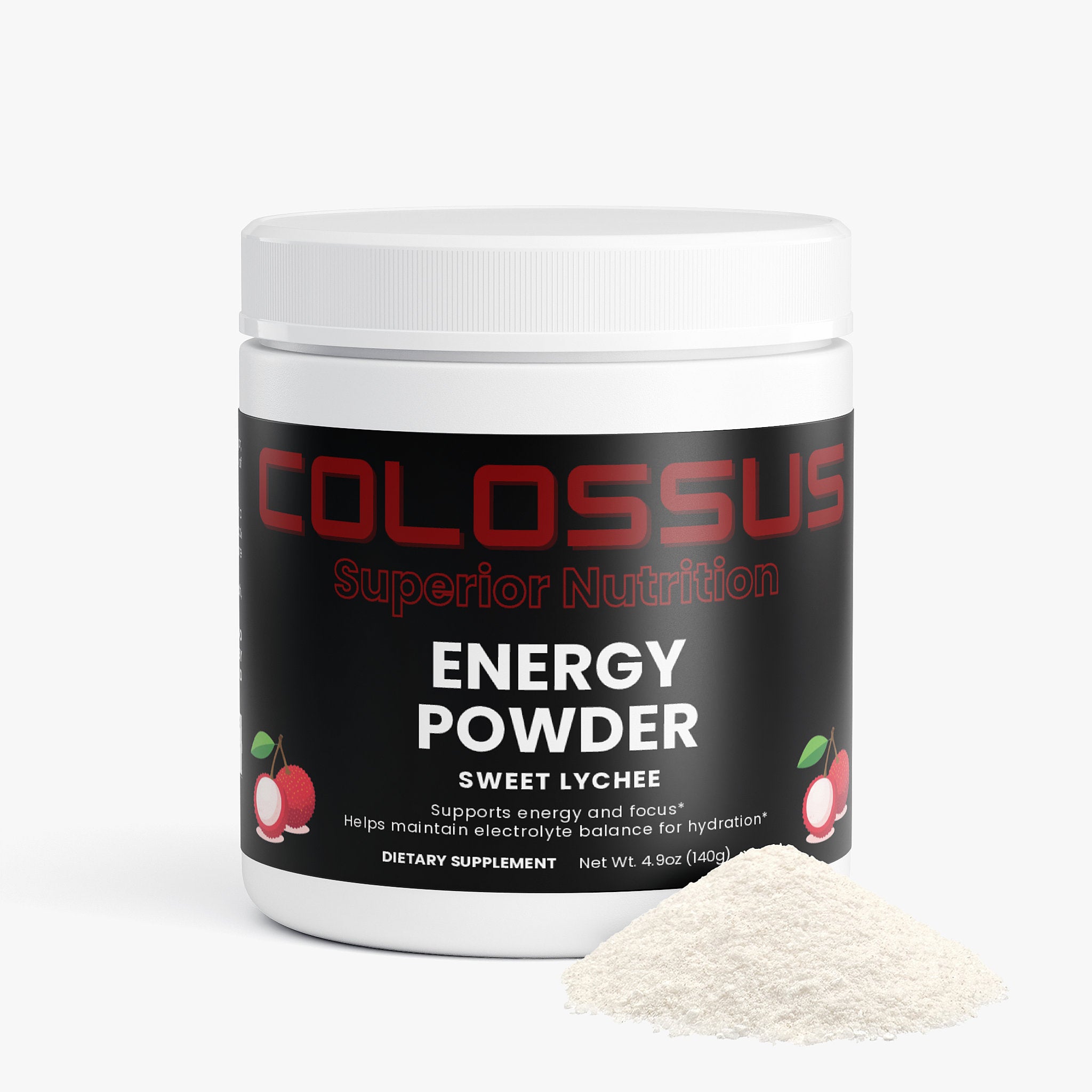 Energy Powder (Sweet Lychee)