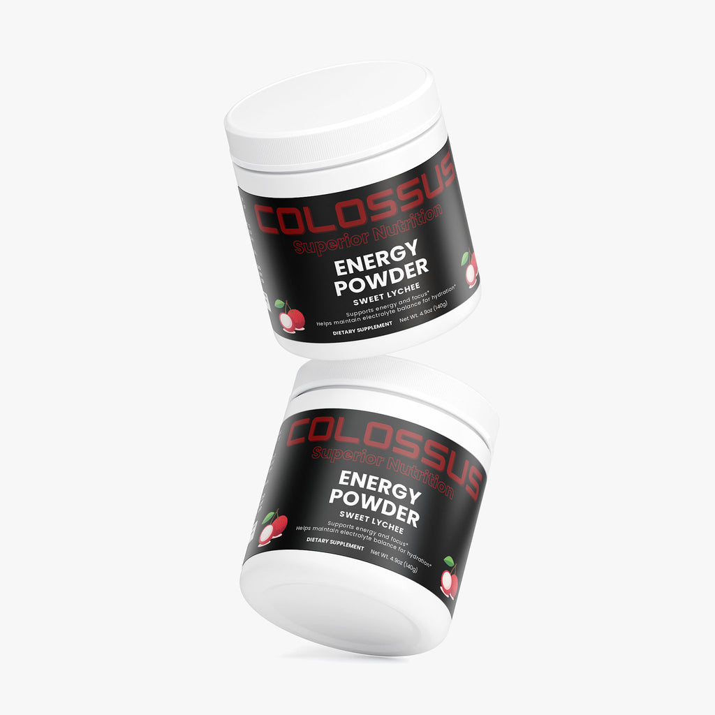 Energy Powder (Sweet Lychee)