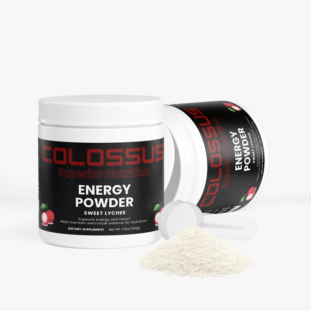 Energy Powder (Sweet Lychee)